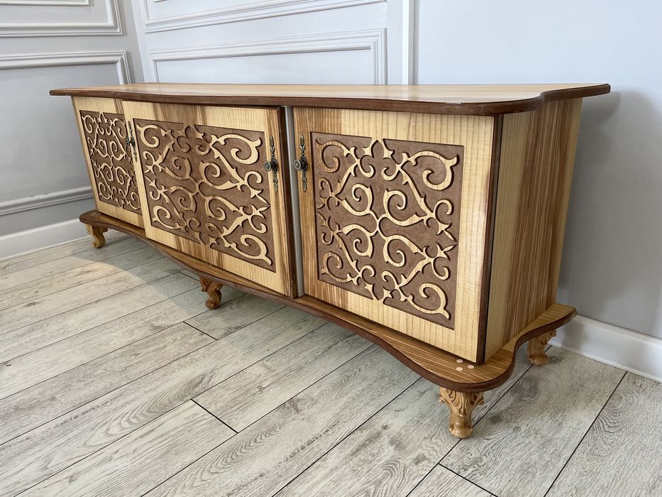 Сандык,Комод под телевизор в казахском стиле