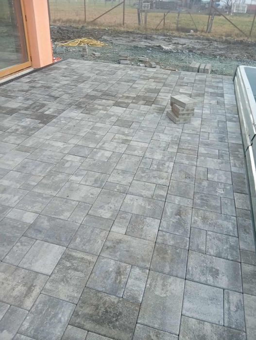 Montaj Pavaj Piatra - alei, curte