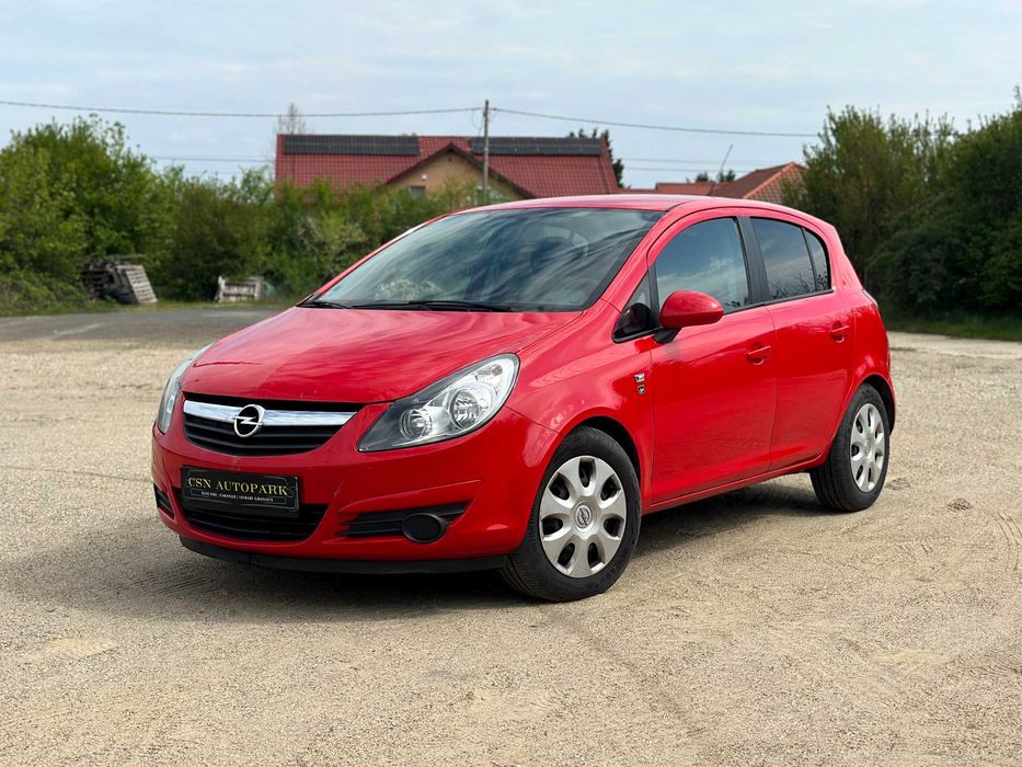 Opel Corsa 1.2i 70 CP | AN 2010 EURO 5 | CLIMĂ | Pilot Automat | CASH sau RATE | Garantie | Livrare