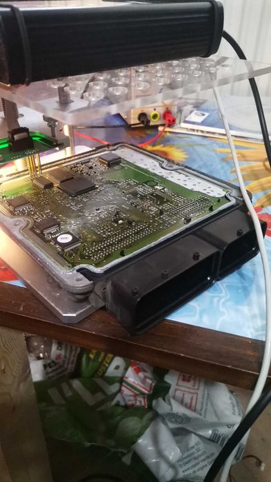 Resoftari ECU masini dube