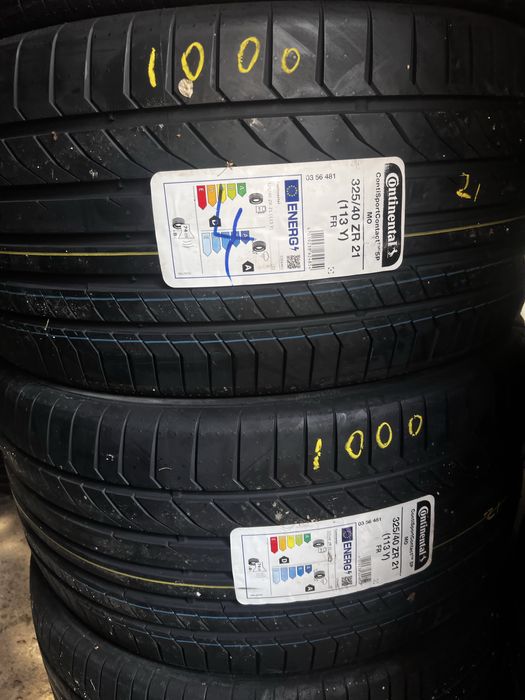 325 40 21 Continental Conti Sport Contact 5p / Vulcanizare Non Stop Stoyk