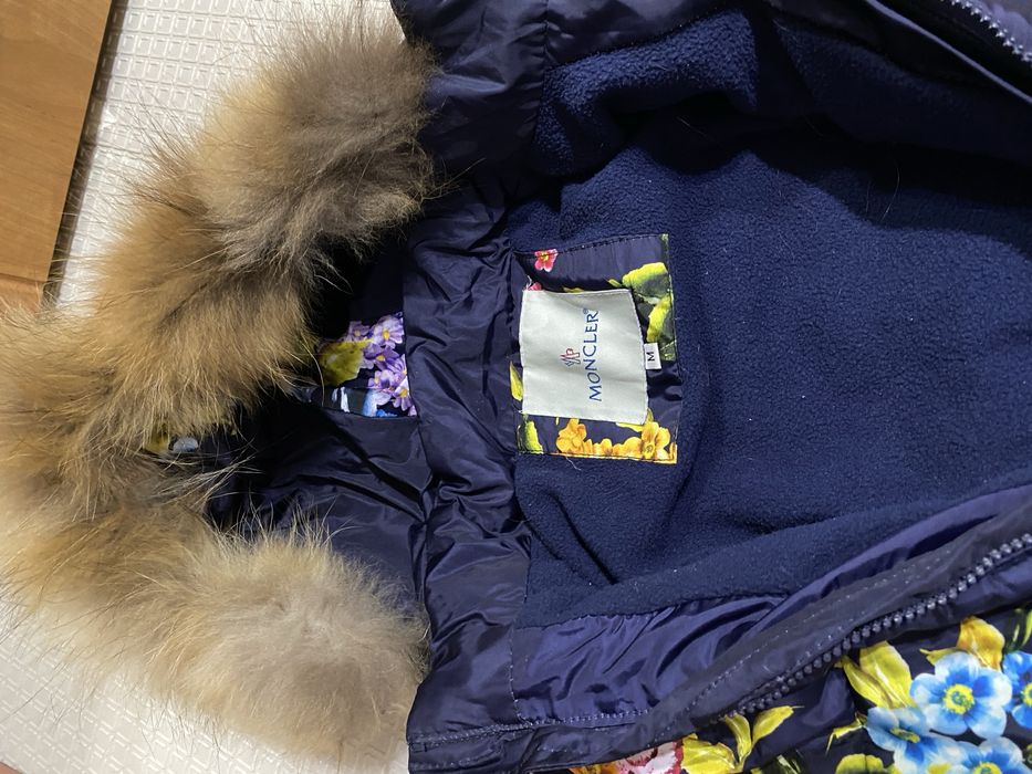 Комбинезон для девочки Moncler