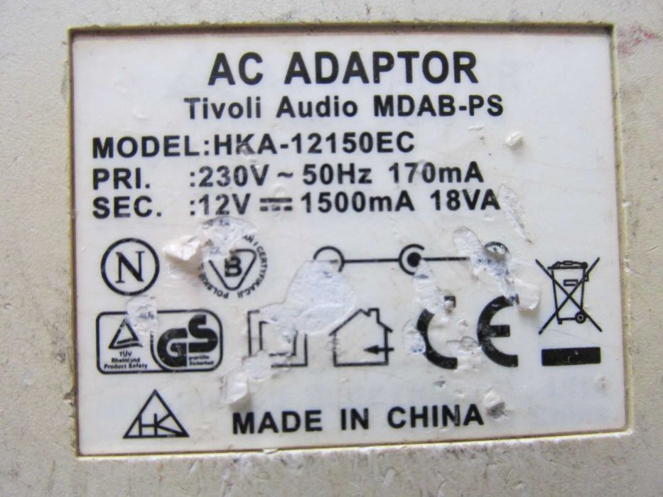 Alimentator reglabil 12v