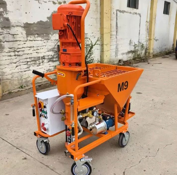 Штукатурная станция агрегат