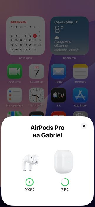 Слушалки Airpods pro 2