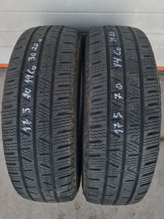 Зимни гуми 2 броя PIRELLI Carier Winter 175 70 R14C дот 3020
