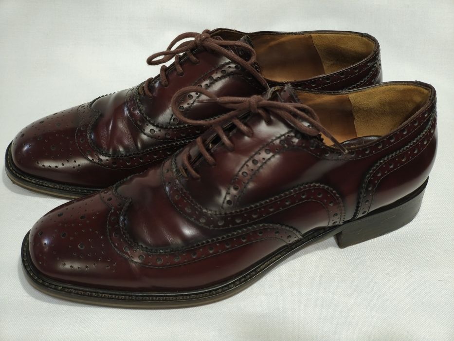 Pollini, обувки естествена кожа, номер 39