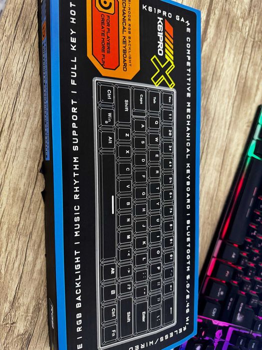 k61pro keyboar rgb