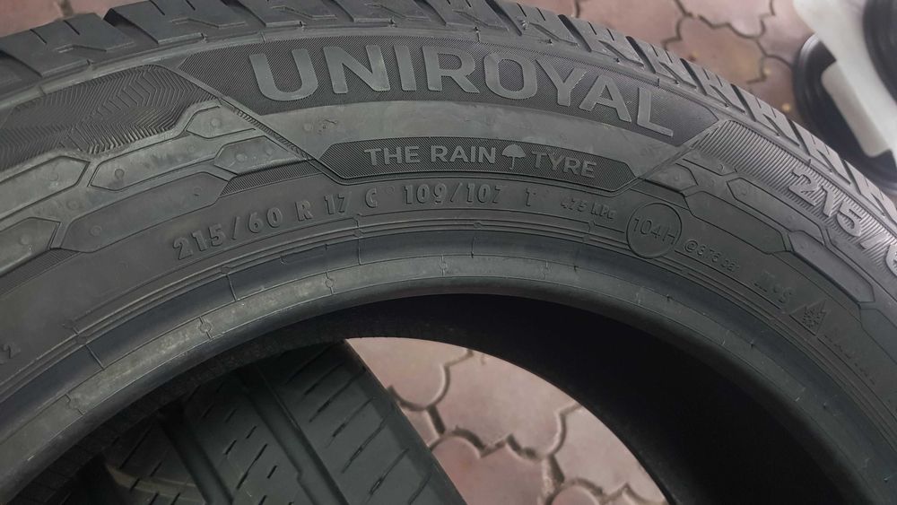 anvelope Michelin,Goodyear,Uniroyal  215/60/17C vara,m&s,iarna