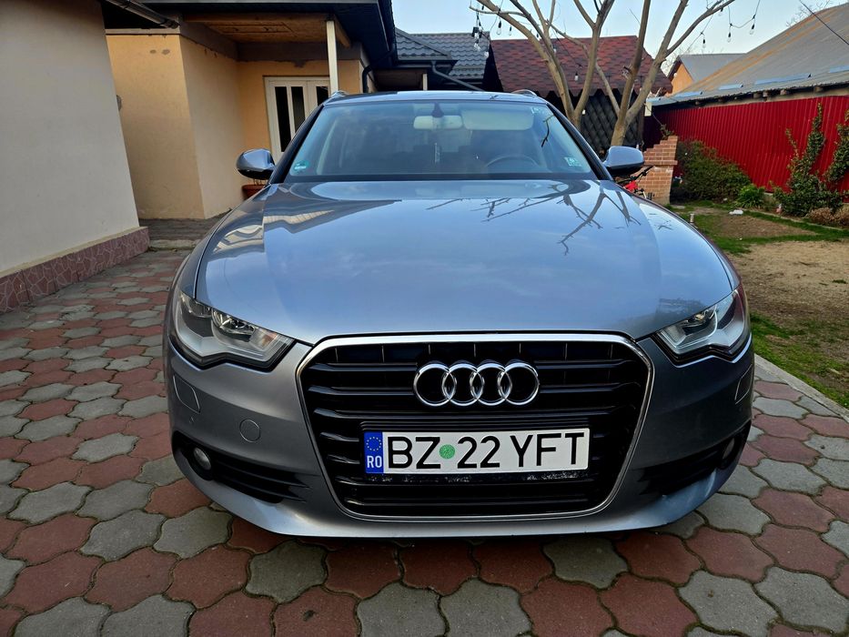Audi A6 C7 Euro5 An 2012  in stare  ireproșabilă.