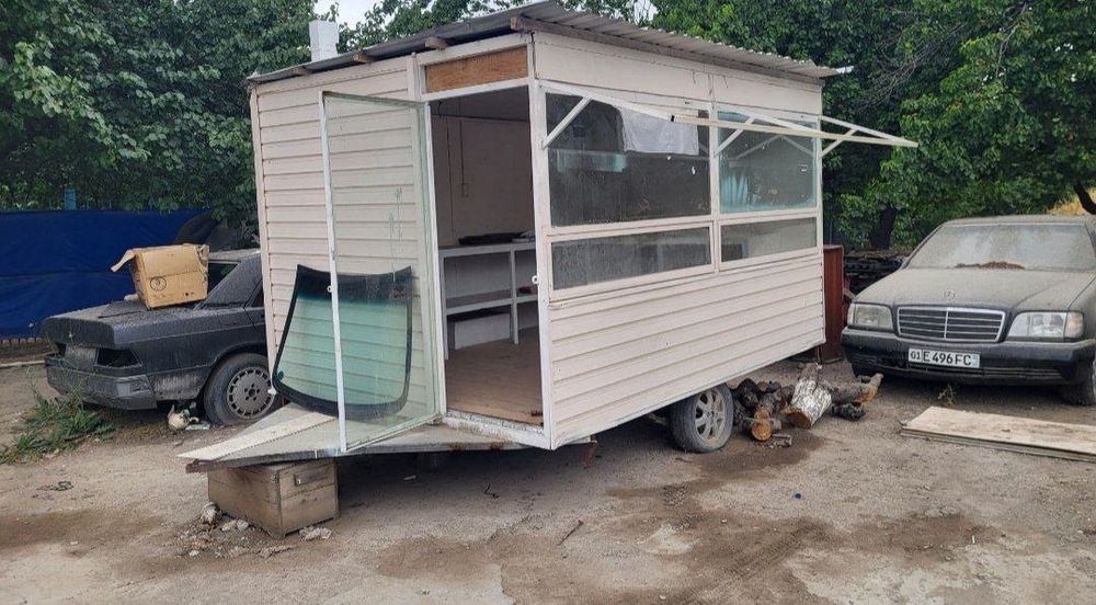 Butka sotiladi tayyor beznis