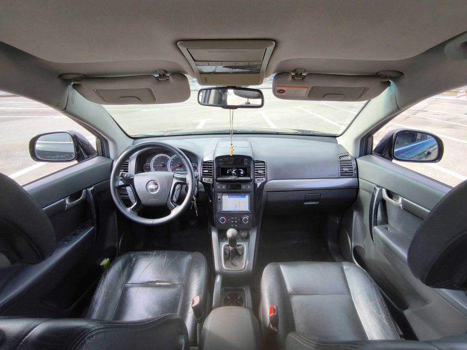 CHEVROLET Captiva 2007 — imagine 3