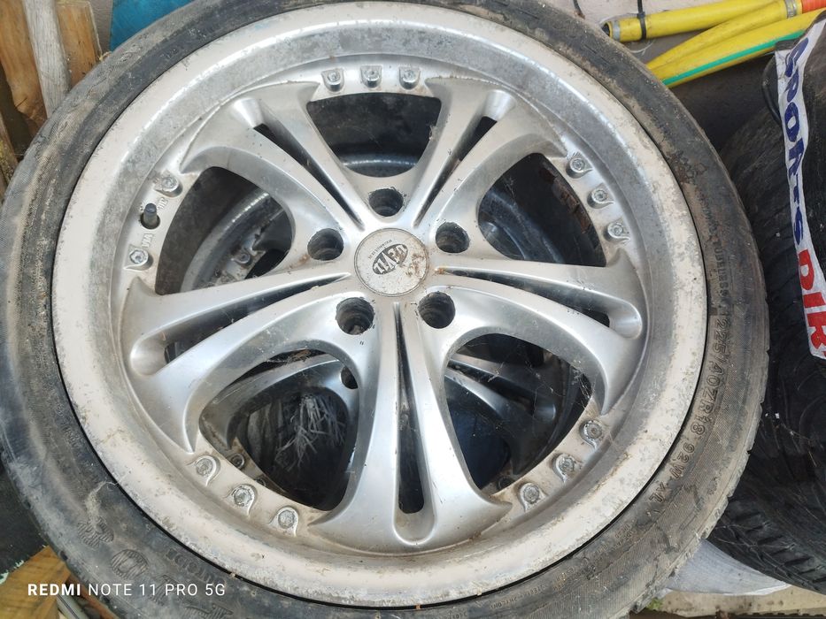 Джанти от Вектра ц 18-ки