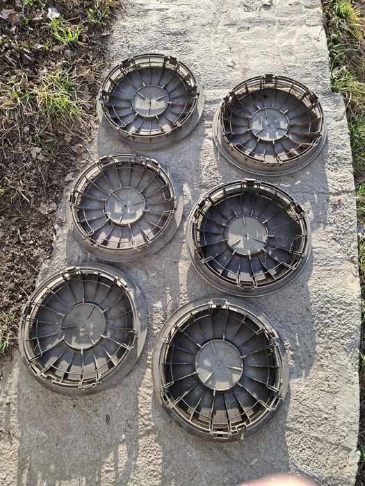 Колпаки от мерседес 6шт.