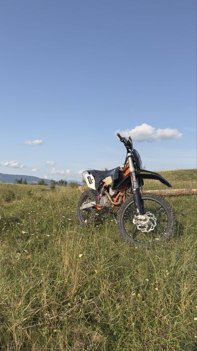 KTM exc 250 2015