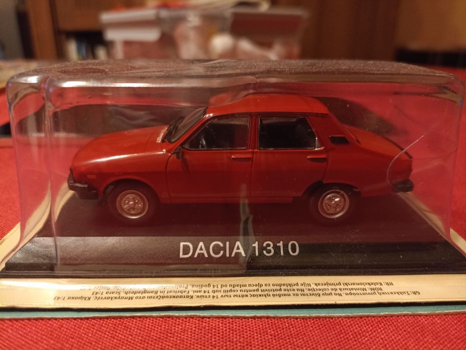 Macheta Dacia 1310 DeAgostini