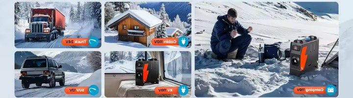 Kroak diesel Air car parking Heather