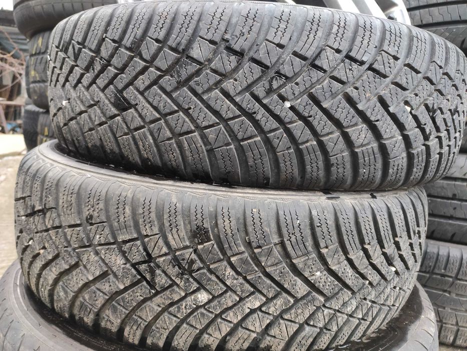 2бр Зимни гуми 195 65 15 - Hankook