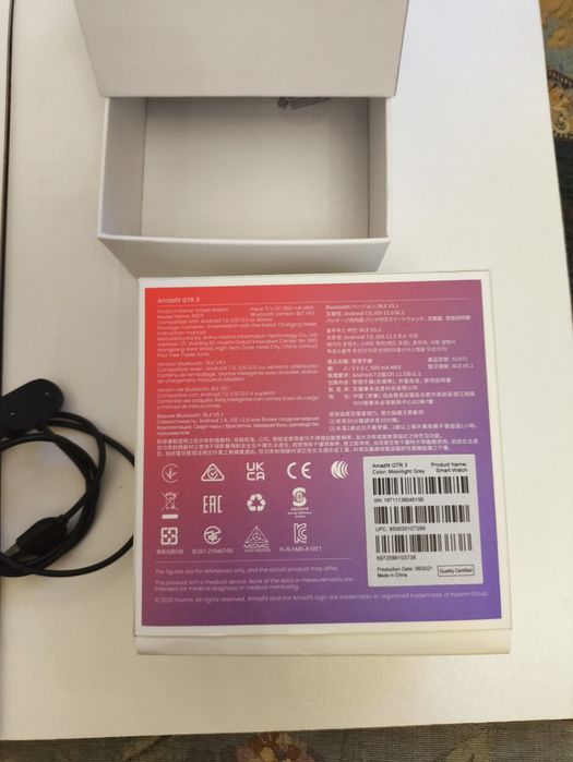 Часы Xiaomi Amazfit  GTR3
