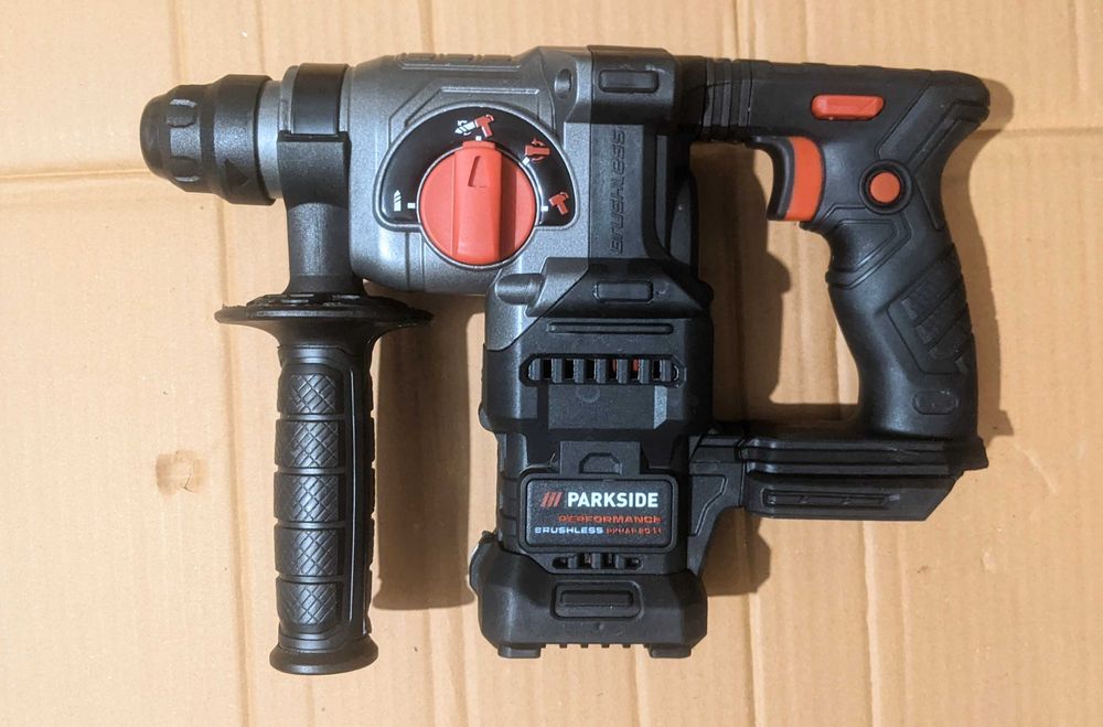 Parkside Performance 1.9J Безчетков Акумулаторен Перфоратор Пробива