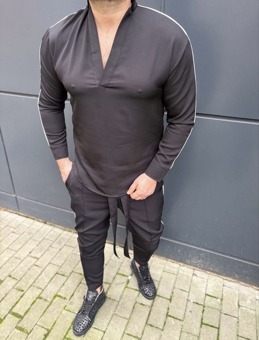 Compleuri Casual/Elegant Camasa+ Pantalon! Calitate superioara!