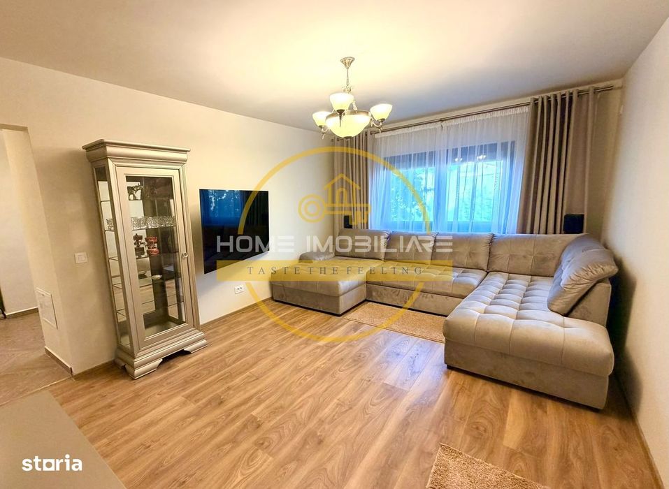 Etaj-3-Apartament 2Camere 58mp/Renovat/ Bloc din 1985-Belvedere!