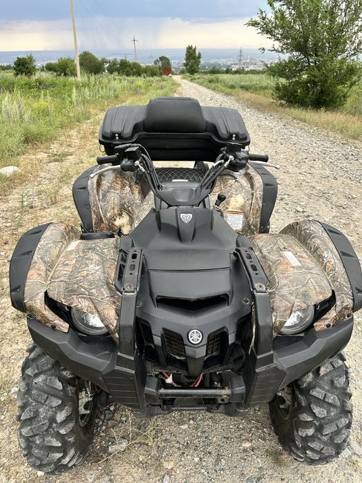 Квадроцикл yamaha grizzly 700FI