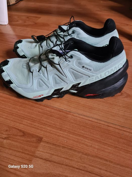 Pantofi trail Salomon Speedcross 6 Gore-Tex, mărimea 39.5