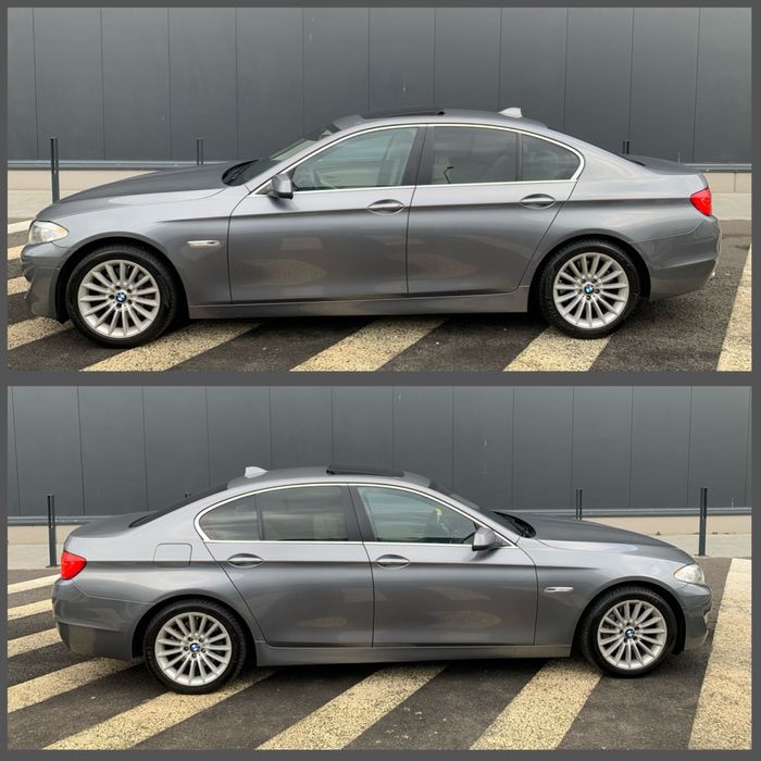 BMW F10 525d 218hp/Luxury/Trapă/Softclose/Keyless/Camere360/Full