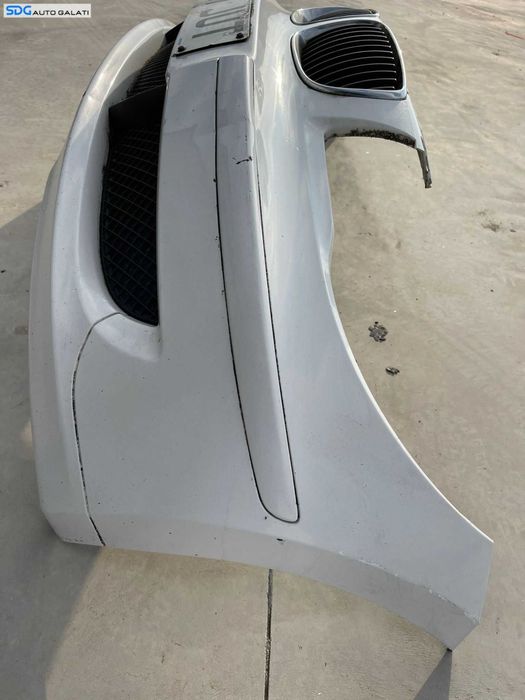 Bara Spoiler Fata Completa BMW Seria 1 E81 E87 LCI Facelift 2007 - 2011 Culoare Alpinweiss Cod 7185555 718555509 [Z0068]