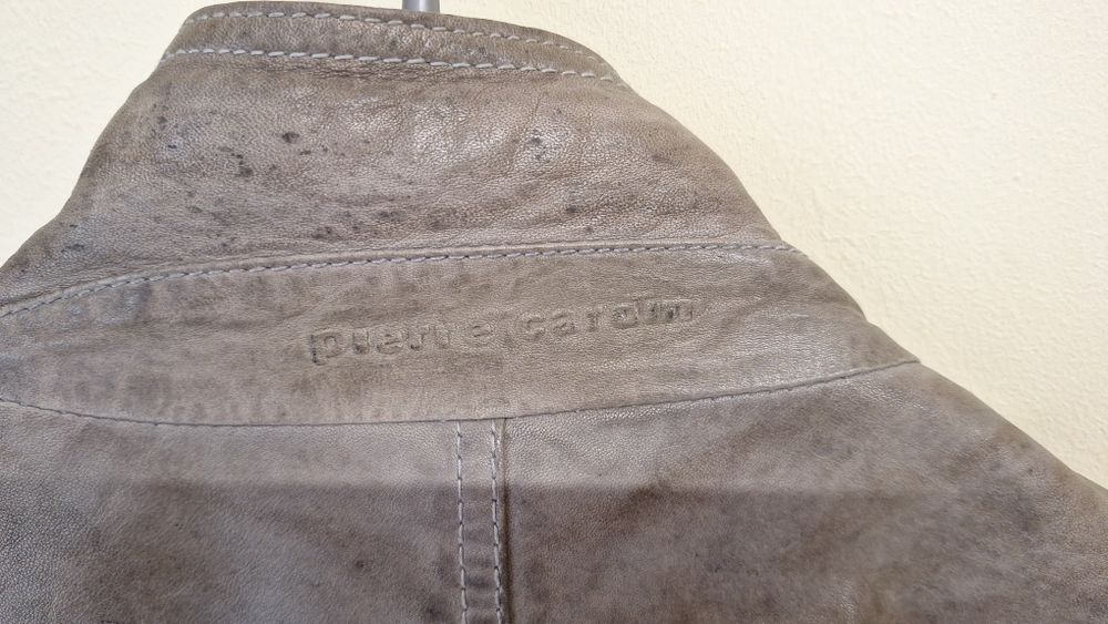 Кожено яке Pierre  Cardin