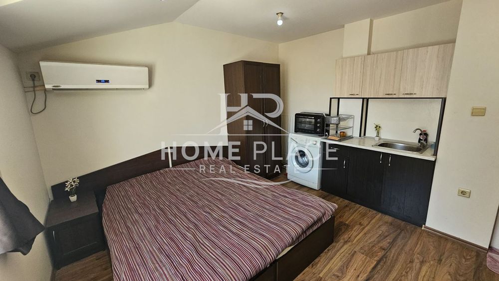 Дава се под наем Едностаен апартамент в Варна, Левски - 25 кв.м за 209.1 € - Снимка #1