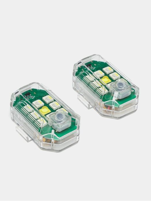 7 xil rangdagi stroboskob 2 dona bir juft,