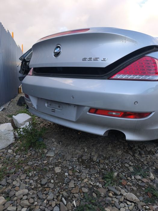 Bară spate gri BMW seria 6 E63 E64