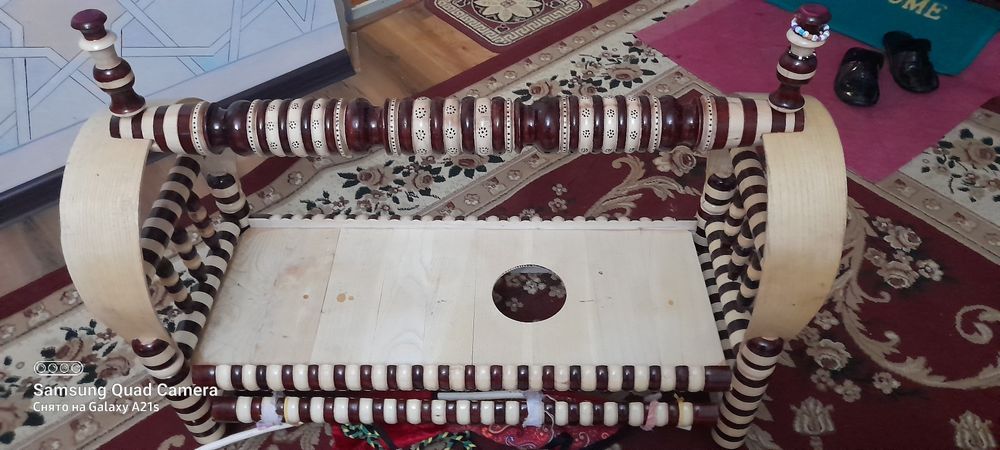 Йенги бешик 1 ойгина йоткан кизим