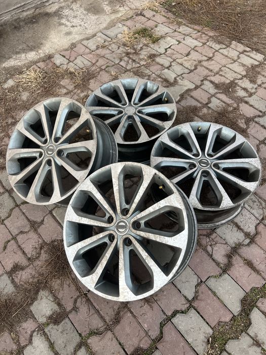 Диски от Nissan R18 5x114/3