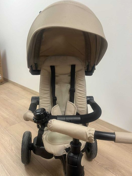 Триколка Kinderkraft AVEO 2 Plus бежова