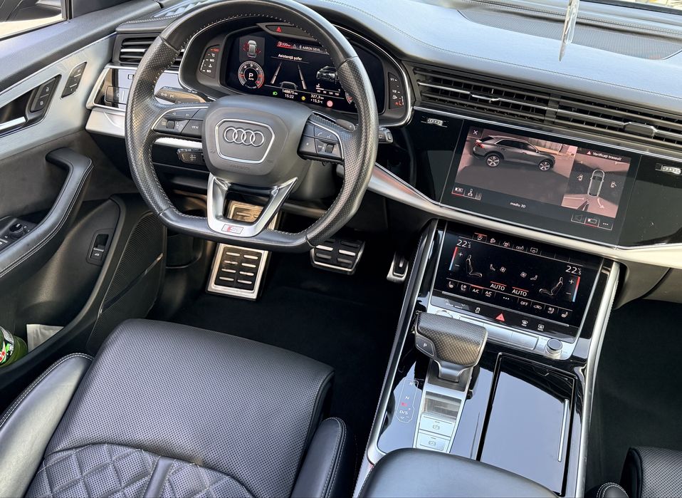 Audi Q8 3xS-line 50 TDI Mild Hybrid Matrix/Distronic/Masaj/Pano/B&O