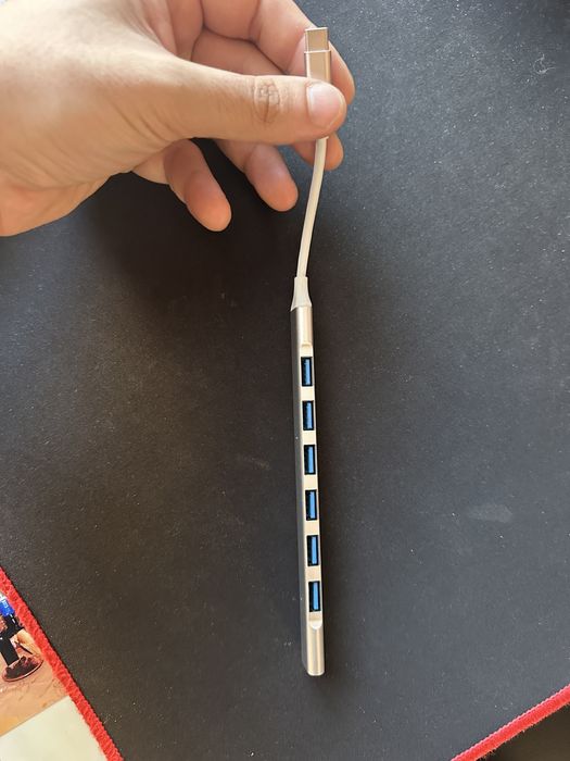 Usb extender type- c 7 port