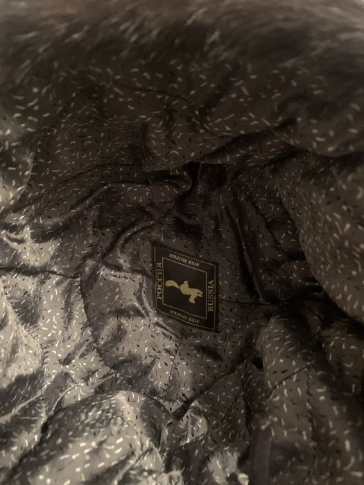 Норковая шапка