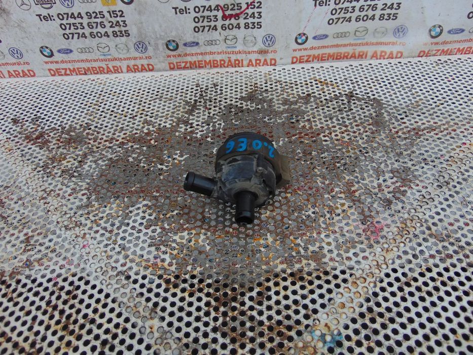 Pompa recirculare apa Nissan x trail t32 Renault Koleos cod 0392023219 Trafic 3 Vivaro Master dacia Duster nv400 scenic megane pompa apa auxiliara