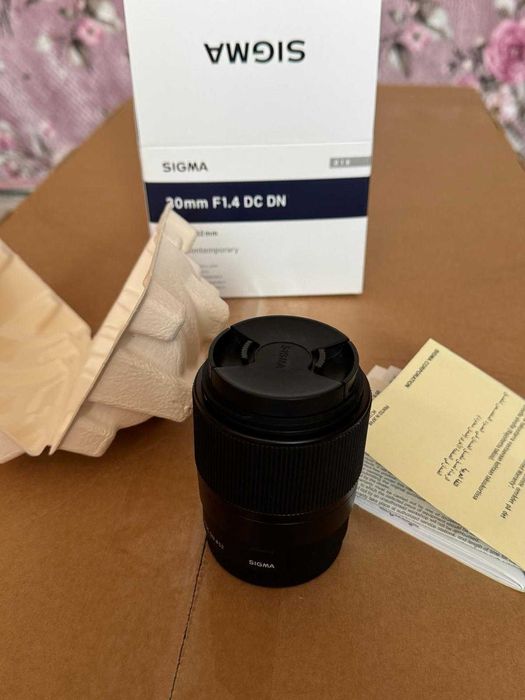 Sigma 30 mm F1.4 DN Montura Sony E