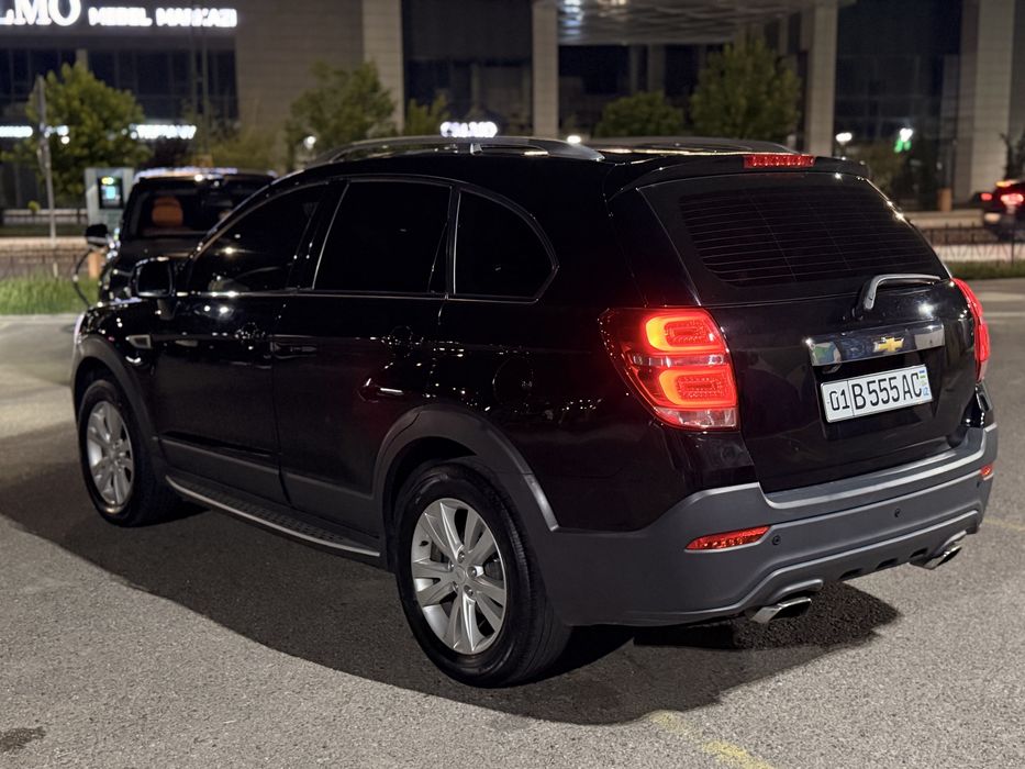 Captiva 4 | Rent Car | Автопрокат | 7-местный | Посуточная аренда