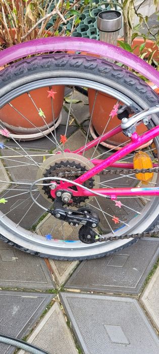 Vand Bicicleta varsta  6-9 ani  din decathlon