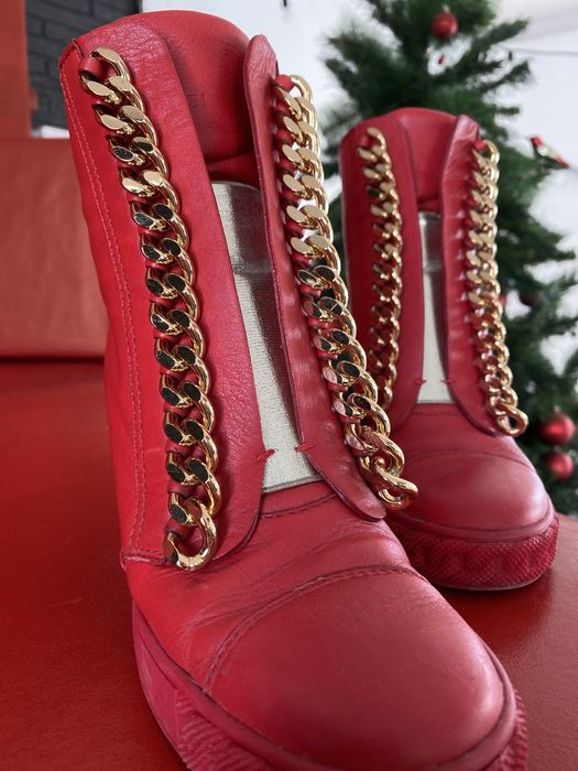 Дамски оригинални ботушки Casadei