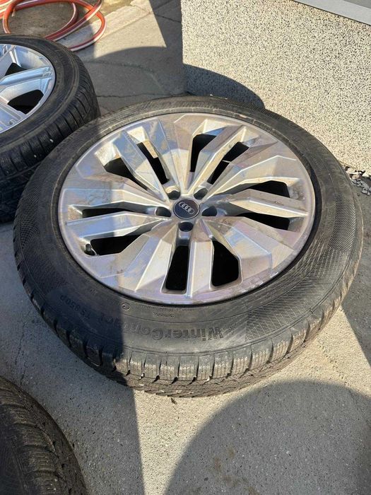 Continental Winter Contact TS850P 255/50 R20 109H XL + jante R20 5x112