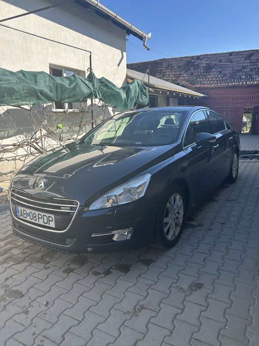 Peugeot 508 hybrid 2013 navigatie bixenon head