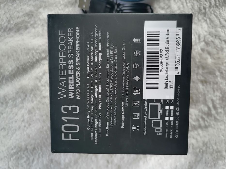 Bluetooth  водоустойчиви колони