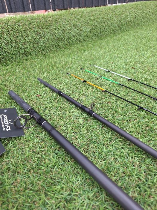 Set 2 lansete de carbon PRO FL ROYAL X Feeder 3.90m 60-180g