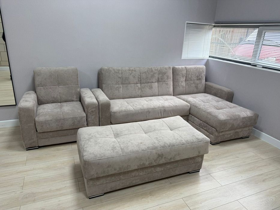 Диван модульные угловой